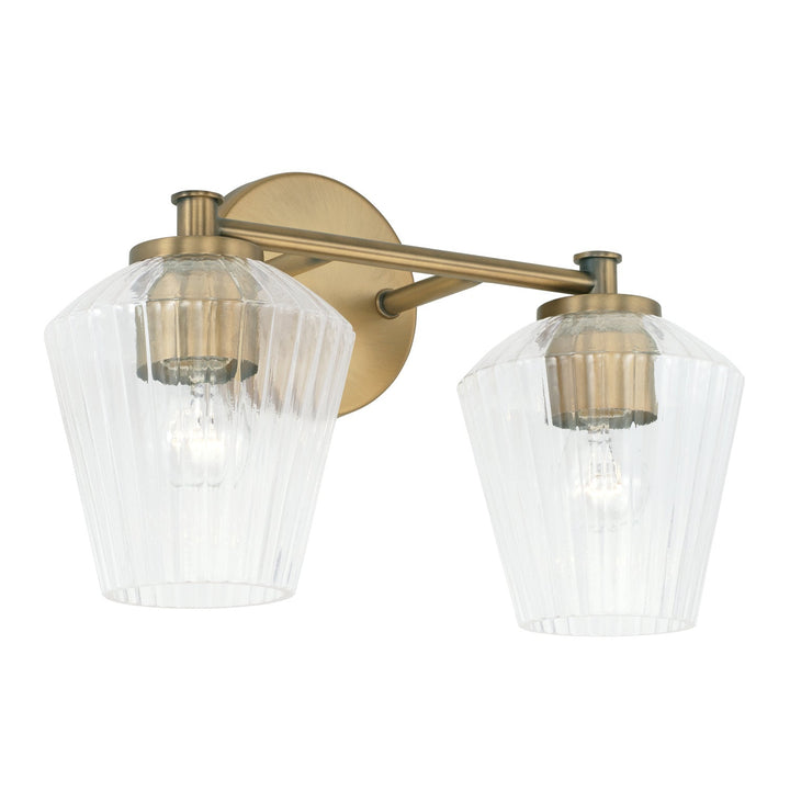 Capital Lighting Two Light Vanity