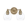 Capital Lighting Two Light Vanity