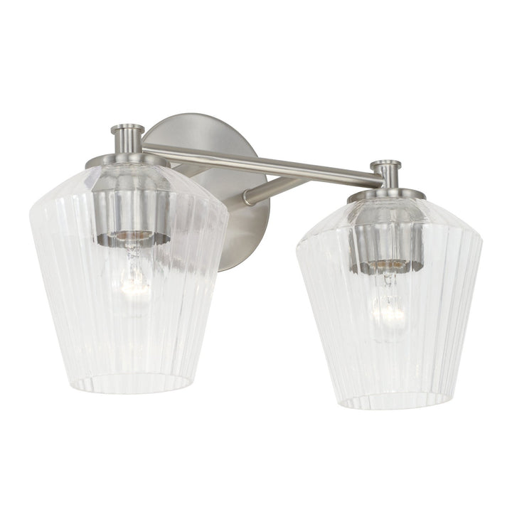 Capital Lighting Two Light Vanity