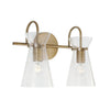 Capital Lighting Two Light Vanity