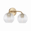 Capital Lighting Two Light Vanity