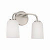 Capital Lighting Two Light Vanity