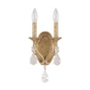 Capital Lighting Two Light Wall Sconce