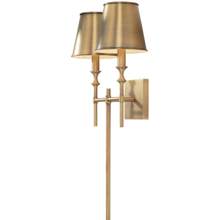 Capital Lighting Two Light Wall Sconce