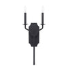 Capital Lighting Two Light Wall Sconce