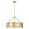 Capshaw Five Light Pendant in Alturas Gold