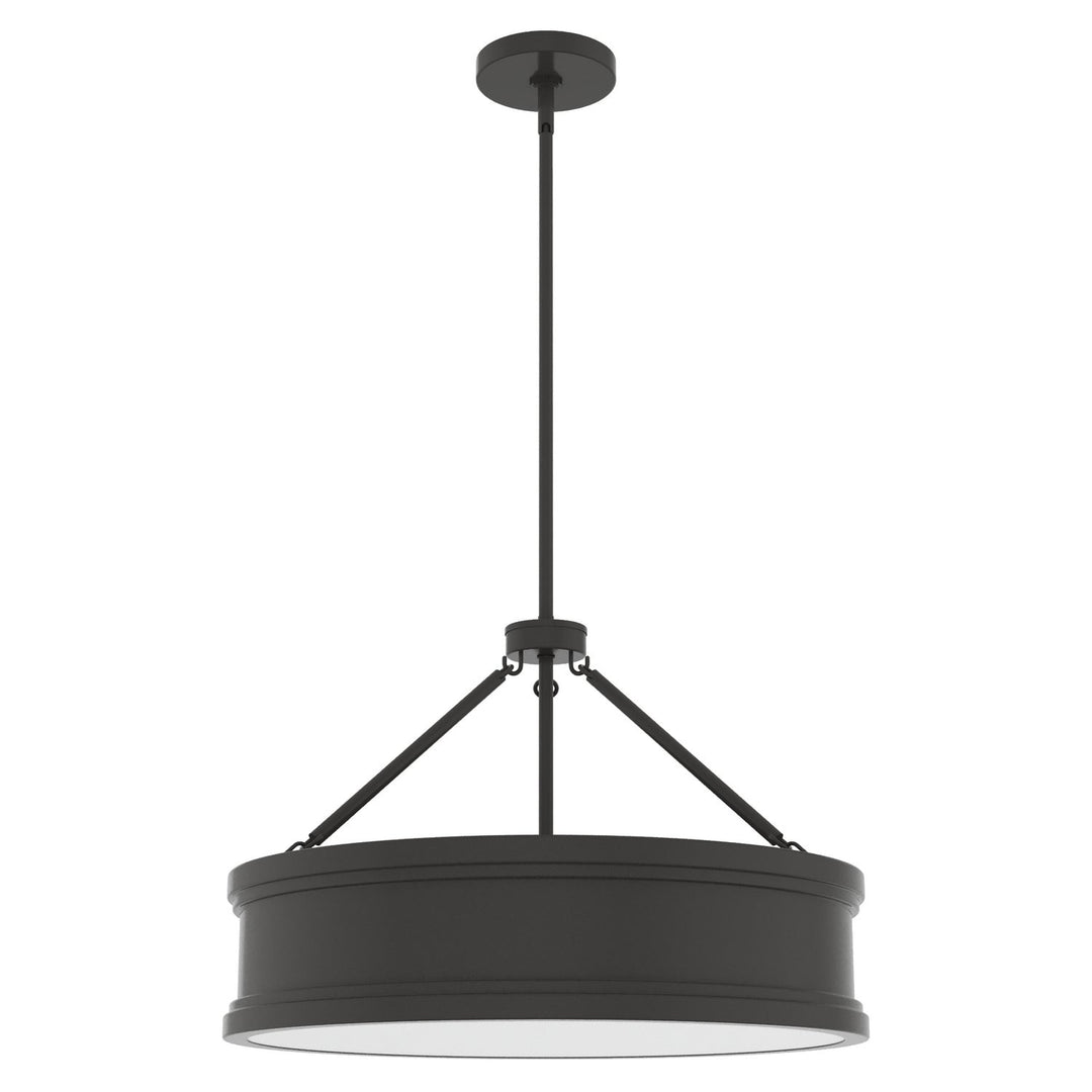 Capshaw Five Light Pendant in Noble Bronze