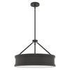 Capshaw Five Light Pendant in Noble Bronze