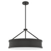 Capshaw Six Light Pendant in Noble Bronze