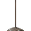 Carson LED Outdoor Pendant in Vintage Iron