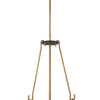 Cartwright LED Pendant in Rustic Brass