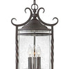 Casa LED Hanging Lantern in Olde Black