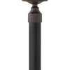 Casa LED Post Top/ Pier Mount in Olde Black
