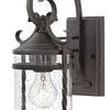 Casa LED Wall Mount in Olde Black