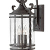 Casa LED Wall Mount in Olde Black