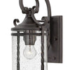 Casa LED Wall Mount in Olde Black