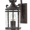 Casa LED Wall Mount in Olde Black