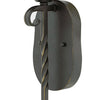 Casa LED Wall Sconce in Olde Black