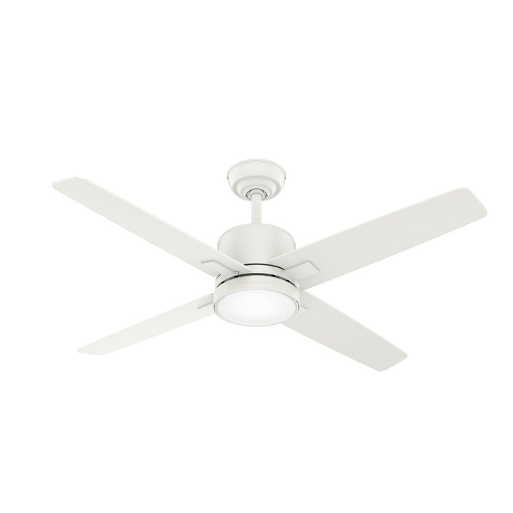 Casablanca Axial 52" Indoor Ceiling Fan with 16WLED and Wall Control