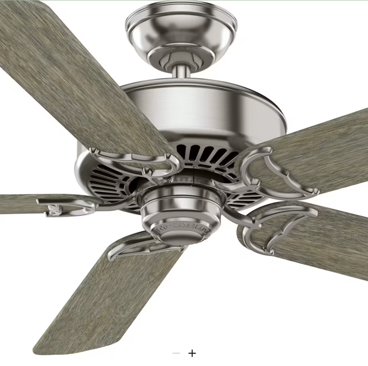 Casablanca Panama 54" Indoor DC Ceiling Fan with Remote