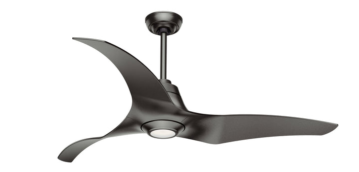 Casablanca Stingray 60" Indoor DC Ceiling Fan with 18W LED and Remote