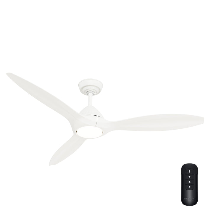 Casablanca Surea 56" DC Indoor/Outdoor Ceiling Fan with LED and Remote