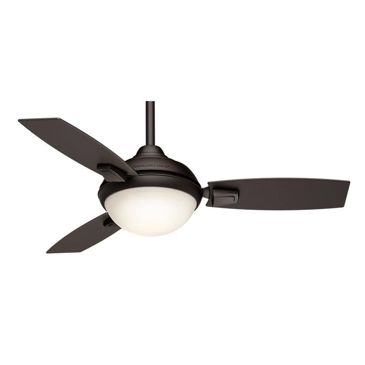 Casablanca Verse Outdoor Ceiling Fan with 16W LED and Remote in Maiden Bronze