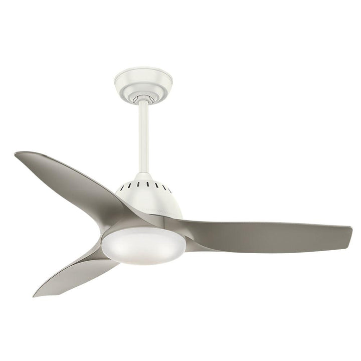 Casablanca Wisp Indoor Ceiling Fan with 18W LED and Remote