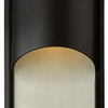 Cascade LED Wall Mount in Satin Black
