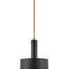 Cedric LED Pendant in Black