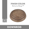 Ceiling Fan Downrod Coupler in Bahama Beige