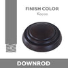 Ceiling Fan Downrod Coupler in Kocoa