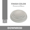 Ceiling Fan Downrod Coupler in Provencal Blanc-discontinued