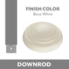 Ceiling Fan Downrod in Bone White