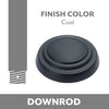 Ceiling Fan Downrod in Coal