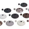Ceiling Fan Light Kit Cap and Finial in Oil Rubbed Bronze