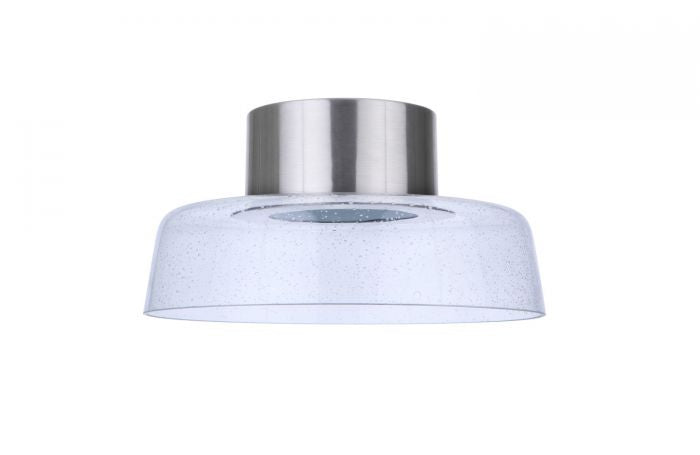 Centric LED Flushmount in Brushed Polished Nickel