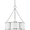 Chance LED Pendant in Polished Nickel