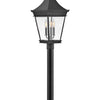 Chapel Hill LED Post Top or Pier Mount in Museum Black