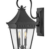 Chapel Hill LED Wall Mount in Museum Black
