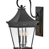 Chapel Hill LED Wall Mount in Museum Black
