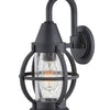 Chatham LED Outdoor Wall Mount in Museum Black
