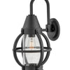 Chatham LED Outdoor Wall Mount in Museum Black