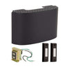Chime Kit in Flat Black