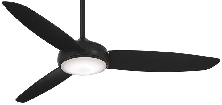 Minka Aire Concept IV 54" Outdoor Smart DC Ceiling Fan with 30W LED Light and Remote Control