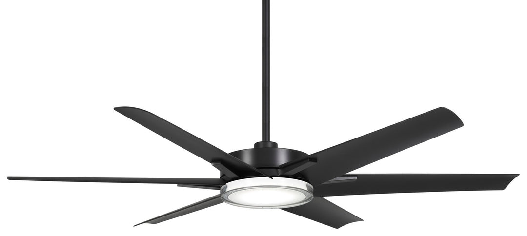 Minka Aire Deco 65" Smart Outdoor DC CCT Ceiling Fan with 24W LED Light and Remote Control