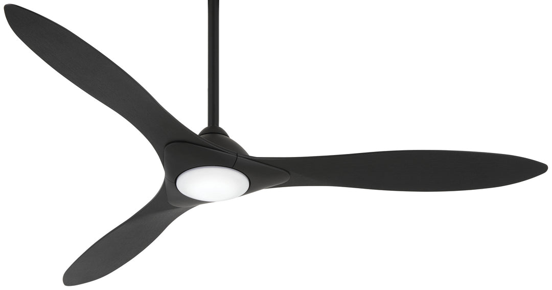 Minka Aire Sleek 60" Smart DC Ceiling Fan with 16W Dimmable LED light and Handheld Remote Control