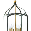 Clarendon LED Foyer Pendant in Bronze