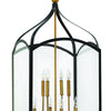 Clarendon LED Foyer Pendant in Bronze