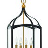 Clarendon LED Foyer Pendant in Bronze